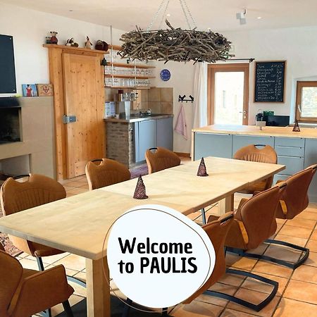 בולאנז' Paulis Cozy 4-Bedroom Vacation Home - With 4 Bathrooms Sun Terrace & Sauna, Nice To Hike & Bike, To Chil & Meet מראה חיצוני תמונה