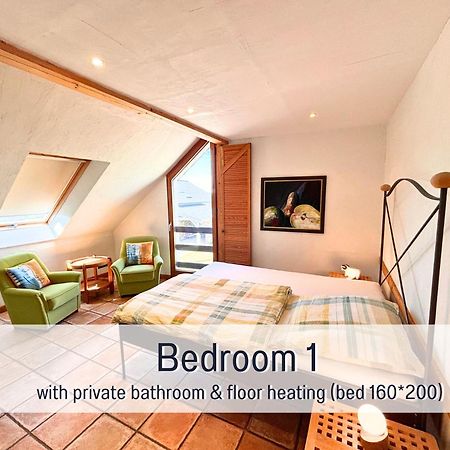 בולאנז' Paulis Cozy 4-Bedroom Vacation Home - With 4 Bathrooms Sun Terrace & Sauna, Nice To Hike & Bike, To Chil & Meet מראה חיצוני תמונה