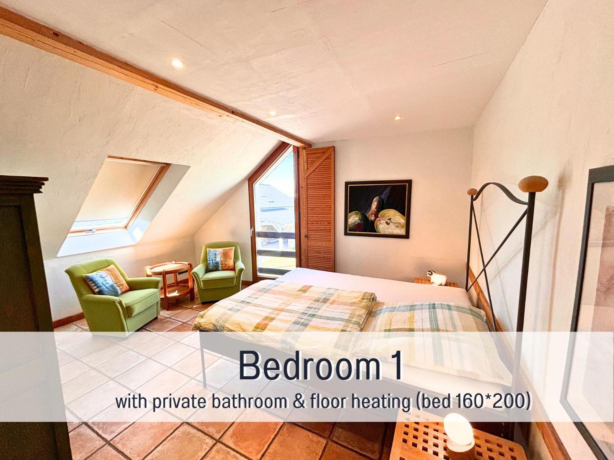 בולאנז' Paulis Cozy 4-Bedroom Vacation Home - With 4 Bathrooms Sun Terrace & Sauna, Nice To Hike & Bike, To Chil & Meet מראה חיצוני תמונה