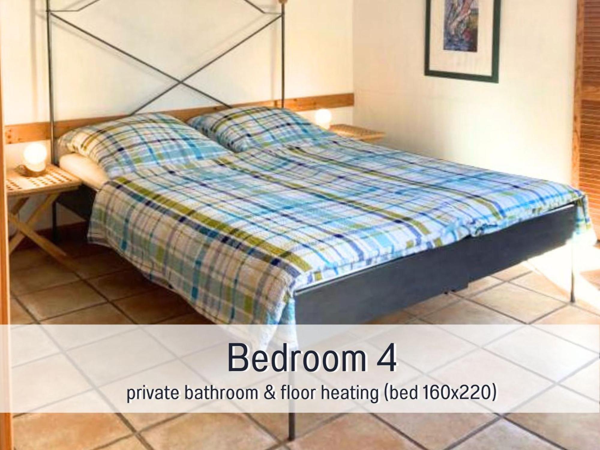בולאנז' Paulis Cozy 4-Bedroom Vacation Home - With 4 Bathrooms Sun Terrace & Sauna, Nice To Hike & Bike, To Chil & Meet מראה חיצוני תמונה
