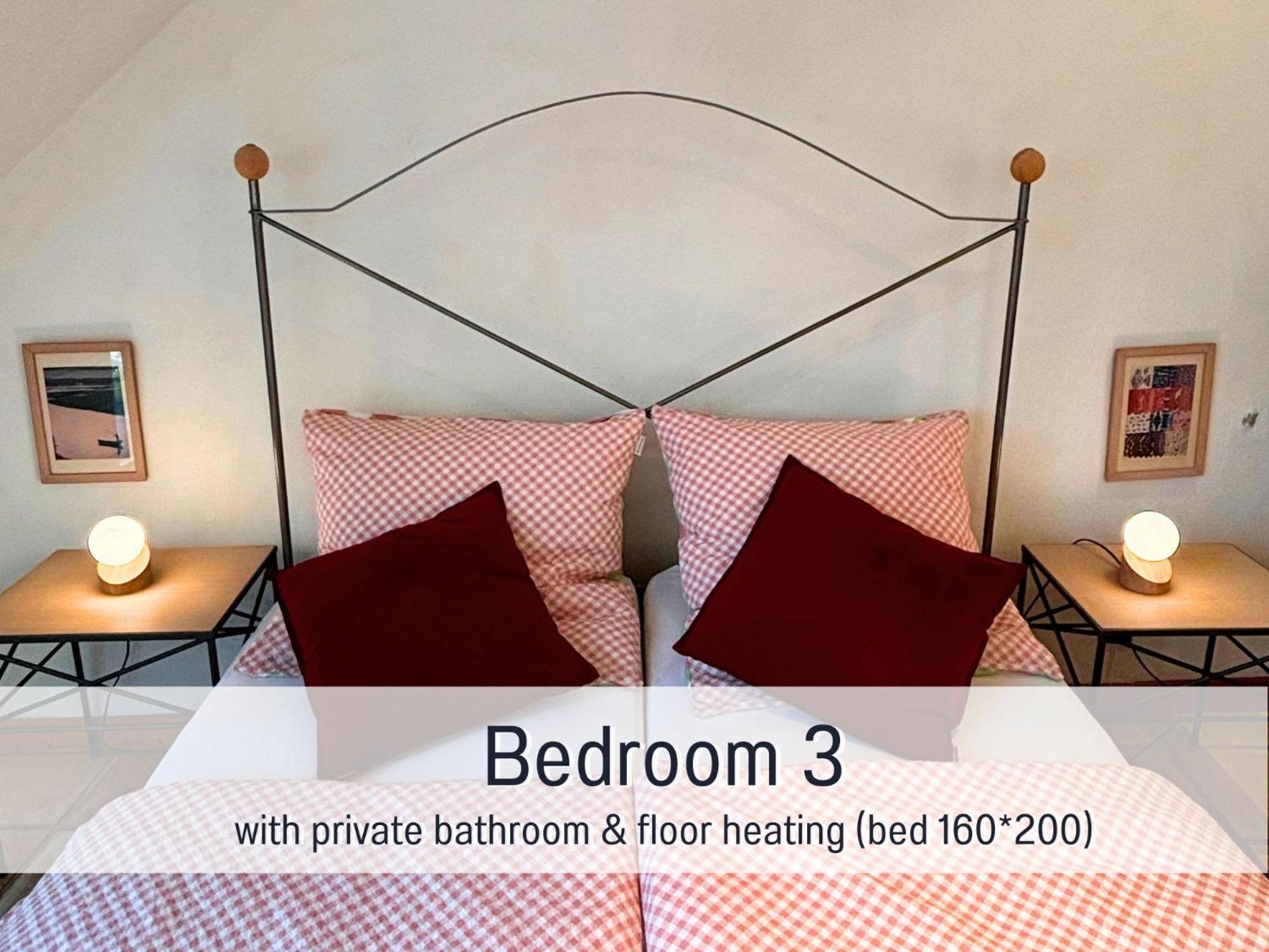 בולאנז' Paulis Cozy 4-Bedroom Vacation Home - With 4 Bathrooms Sun Terrace & Sauna, Nice To Hike & Bike, To Chil & Meet מראה חיצוני תמונה